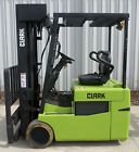 Tmg20 Clark Model Lbs Capacity Great Wheel Electric Forklift