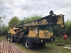 Tms185 Grove Truck Mounted Crane Ton Section Boom Lift