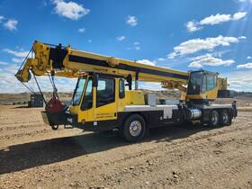 Tms540 1999 6x4 Grove Crane 98ft Reach 40-ton No Rust Certified Boom And Dot