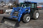 Tn75da John Deere New Holland Loader Tractor Cab Heat Ac Pto