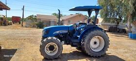Tn95 2001 New Holland Farm Tractor Excellent Condition And Running Order