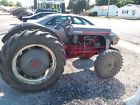 To-27828 Massey Ferguson Vintage Farm Tractor Runs Good Point Hitch