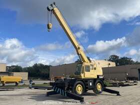 Tr-200e Tadano 20 Ton Rough Terrain Crane 88.5ft Boom Cab Mitsubishi 6d15 Bidadoo