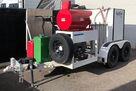 Tr-5500-081 Cyclone Water Reclaim Trailer