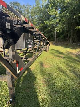Tr02 Gooseneck Car Hauler Trailer