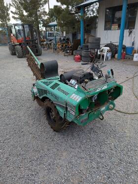 Tr200 Vermeer 48 Inch Self Propelled Walk Behind Trencher