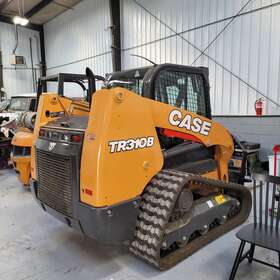 Tr310b Case Skid Steer Loader 2023 Used With Ac 2 Speed Trans