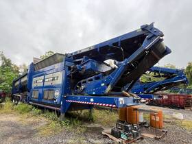 Trm622 2014 Edge Tri/a Mobile Trommel Screen Caterpillar Aggregates Sand Bidadoo
