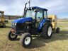 Ts100 New Holland Cab Tractor Air Ride Seat Dual Remotes