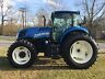 Ts6.130 New Holland Very Nice Cab Tractor With Only Hours