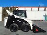 Tsv60 Terex Wheel Skid Steer Loader Enclosed Cab Ac Only Hours