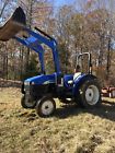 Tt45 New Holland Diesel Tractor With Front Loader