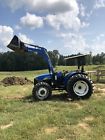 Tt60 New Holland Tractor With Loader