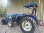Tt60a New Holland Tractor Loader