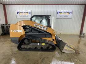 Tv370b 2021 Case Standard Flow Cab Skid Steer Track Loader