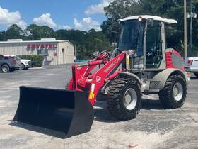Tw80 2023 Takeuchi Series 3 Wheel Loader Tractor A/c Cab Hydraulic Q/c Bidadoo