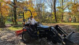 Tx25 2023 Summit 4x4 25hp Tractor Powered By Mitsubishi