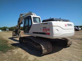Txc255 2008 Terex Txc 255 Lc-2 Doosan Excavator