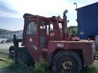 Ty360s Taylor Lbs Diesel Forklift Stage Mast Forks