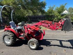 T233 Tym 2014 4x4 Tractor
