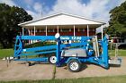 Tz-50 Trailer Mounted Boom Lift Genie 2014 Ready To Go Work With Only 37 Hrs
