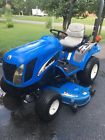 Tz22da New Holland Compact Tractor Mower Hours