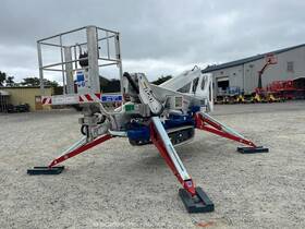 Tzx-820c 2022 Spi-merica 82ft Hybrid Articulating Boom Lift Man Aerial Bidadoo