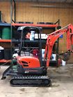 U-17 Kubota Mini Excavator