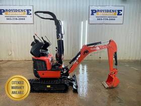 U10-5 2022 Kubota Orops Straight Blade Mini Track Excavator