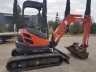 U25-4 Kubota Mini Excavator
