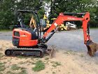 U35-4 Kubota 2014 Mini Excavator 517 Hours Coming Soon