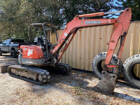 U45-3st 2011 Kubota U45 - 3st Mini Excavator