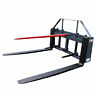 Fb48x125-s49c2 Uafrldrechr- 2 S17b Titan Ua Pallet Fork Hay Frame Attachment With 840009203893