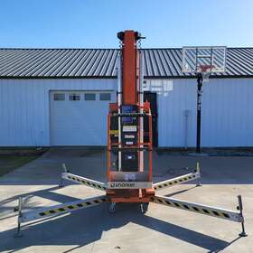 Ul40ac 2016 Snorkel Ul40 A/c 40ft Plug-in Vertical Mast Lift Manlift Skyjack Genie