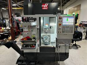Umc-350hd Haas 5-axis Cnc Machining Center