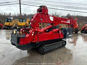 Ure506c4u 2019 Unic 5 800lbs Tracked Spydercrane 49ft.9 Inch Boom Bidadoo -repair