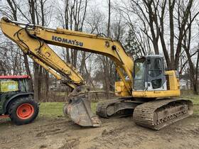 Uslc-3eo 2010 Komatsu Pc228 Zero Tailswing Excavator