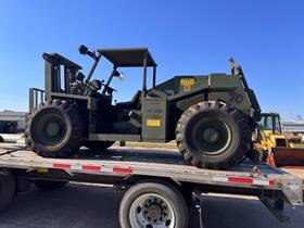 Lkusn4 Usn4 1997 Liftking Forklift Only 34 Hrs Shipboard Certified