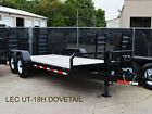 Ut-21ht Cornpro Corn Pro Utility Trailer Electric Brakes