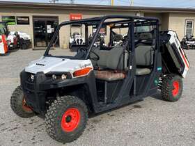 Uv34xl 2020 Bobcat Utv 421 Hours 4wd Dump Bed 23.5 Hp Diesel Cvt Seats 6