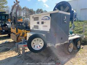 V-400gt 2022 Hkd Blue Towable Ego Protection Generator Dust Suppression Bidadoo