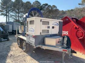 V-flow-400-gt 2022 Hkd Blue T/a Eco-protection Dust Suppression Genset Bidadoo