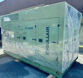 V320ts-350h V320ts 2018 Sullair S# 201807230065 Stationary Air Compressor