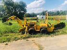 V430 Vermeer Trencher Dozer Blade Backhoe Combo Diesel Bob Cat Tractor