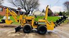 V430a Vermeer Trencher Combo Backhoe Dozer Blade Bob Cat Diesel