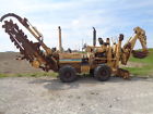 V450 Vermeer Trencher Backhoe With