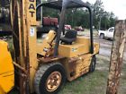 V80d Cat Forklift Diesel Engine Lbs Capacity Runs Drives Florida