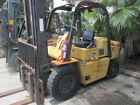 V90e Caterpillar Diesel Forklift Side Shift Height Forks