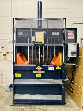 Vb1-60 Compactor/ Baler For Sale At Office Depot Close Out Located In Columbia Sc