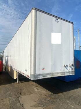 Vc2530152-ajs 2019 Hyundai 53 Ft X 102 In T/a Van Trailer
